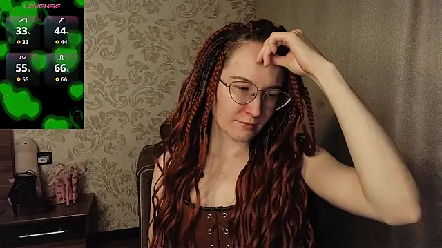 Snapshot of AgnesGraham chatting on October 2025 06:17:02 PM AgnesGraham online show from October 2025 06:17:02 PM