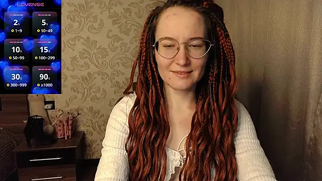 Snapshot of AgnesGraham chatting on October 2025 08:31:02 PM AgnesGraham online show from October 2025 08:31:02 PM