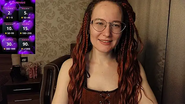 Snapshot of AgnesGraham chatting on October 2025 10:20:02 PM AgnesGraham online show from October 2025 10:20:02 PM