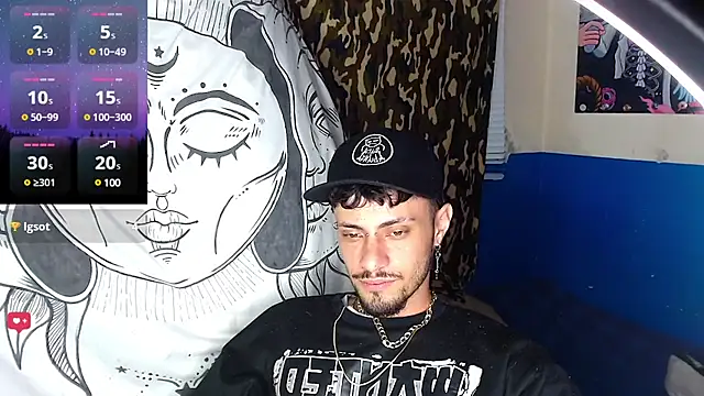 Snapshot of Apolo_S chatting on January 2025 10:28:02 AM Apolo S online show from January 2025 10:28:02 AM