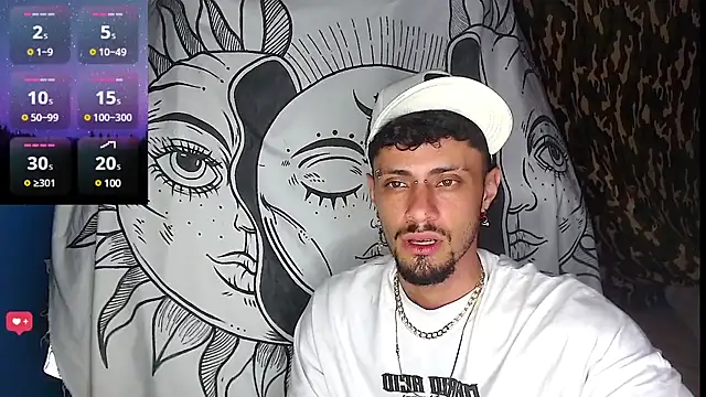 Snapshot of Apolo_S chatting on January 2025 12:25:01 AM Apolo S online show from January 2025 12:25:01 AM