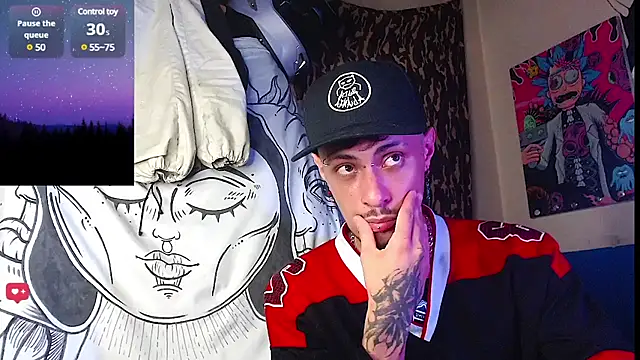 Snapshot of Apolo_S chatting on February 2025 08:24:01 AM Apolo S online show from February 2025 08:24:01 AM