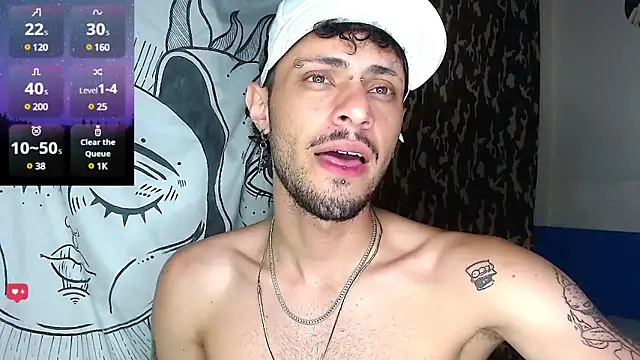 Snapshot of Apolo_S chatting on March 2025 12:51:01 AM Apolo S online show from March 2025 12:51:01 AM