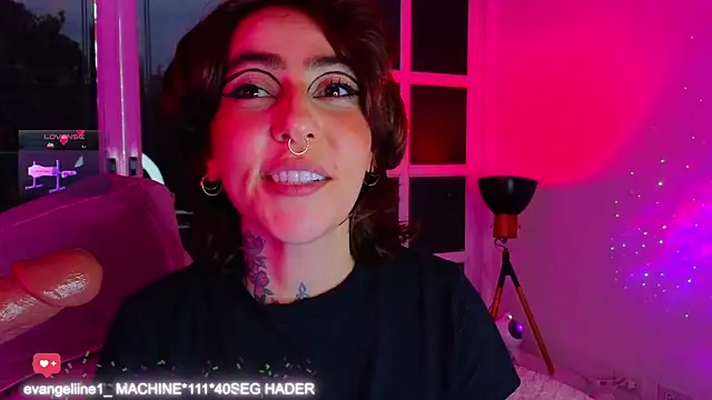 Evangelyne 1 online show from February 2025 09:58:02 PM