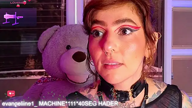 Evangelyne 1 online show from March 2025 03:48:01 PM