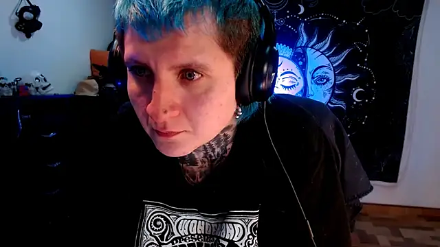 Marieblueeyes online show from February 2025 07:18:02 AM