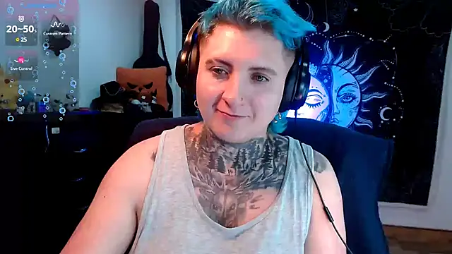 Marieblueeyes online show from February 2025 09:16:01 AM