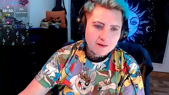 Marieblueeyes online show from February 2025 12:08:02 AM