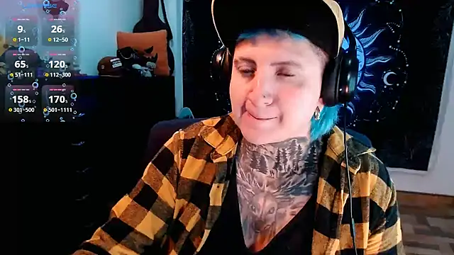 Marieblueeyes online show from February 2025 07:37:01 AM