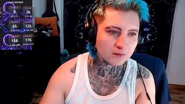 Marieblueeyes online show from February 2025 03:31:02 AM