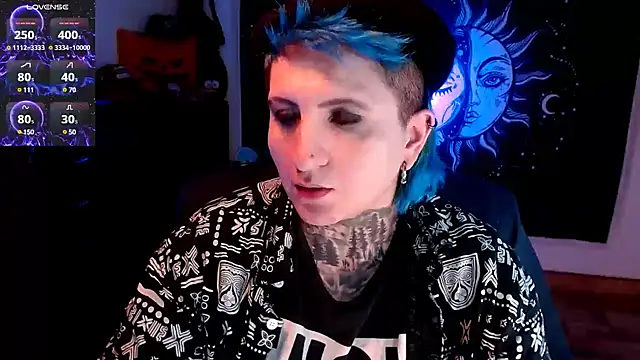 Marieblueeyes online show from February 2025 03:13:02 AM