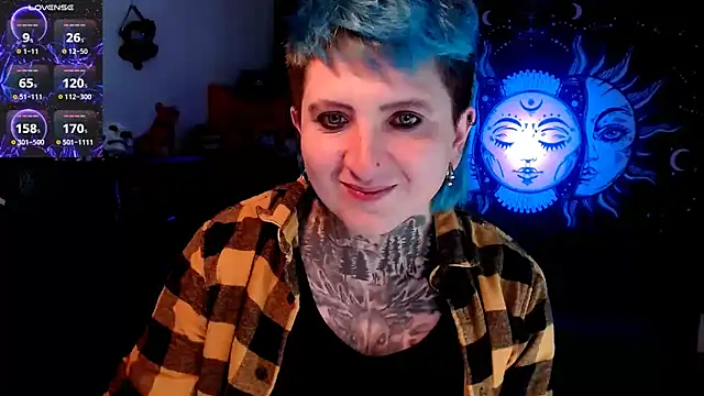 Marieblueeyes online show from February 2025 08:53:02 PM