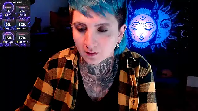 Marieblueeyes online show from February 2025 11:59:01 PM