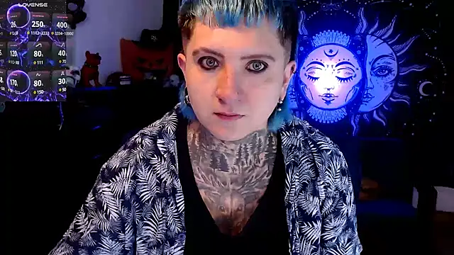 Marieblueeyes online show from March 2025 04:56:02 PM