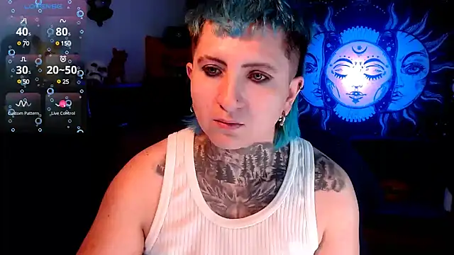 Marieblueeyes online show from March 2025 01:42:02 AM