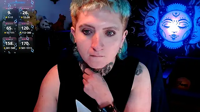 Marieblueeyes online show from March 2025 05:52:02 AM