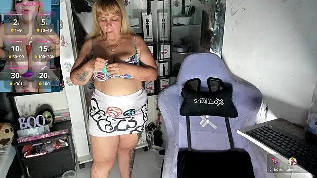 allsson queen online show from October 2025 07:38:01 PM