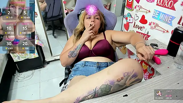 allsson queen online show from March 2026 07:26:01 PM