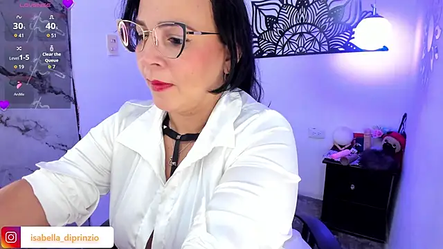 Snapshot of isabella_diprinzio1 chatting on September 2025 11:31:02 PM isabella diprinzio1 online show from September 2025 11:31:02 PM