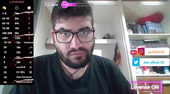 Snapshot of Javi_92 chatting on January 2025 06:52:01 PM Javi 92 online show from January 2025 06:52:01 PM