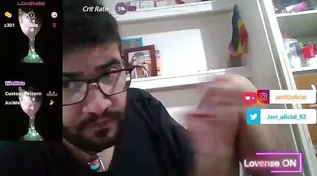 Snapshot of Javi_92 chatting on January 2025 09:55:02 PM Javi 92 online show from January 2025 09:55:02 PM