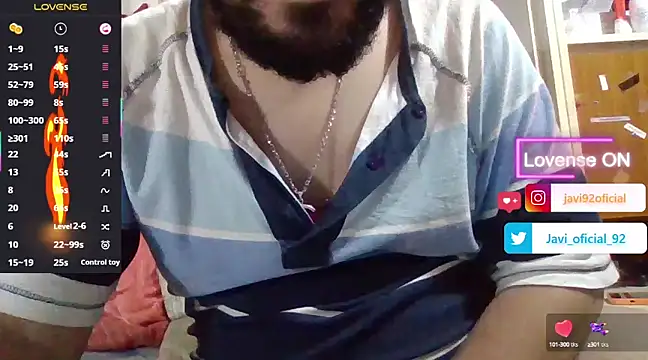 Snapshot of Javi_92 chatting on February 2025 09:48:01 PM Javi 92 online show from February 2025 09:48:01 PM