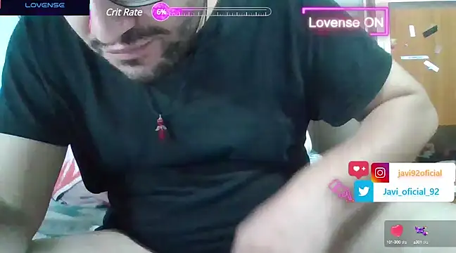 Snapshot of Javi_92 chatting on March 2025 07:06:02 PM Javi 92 online show from March 2025 07:06:02 PM