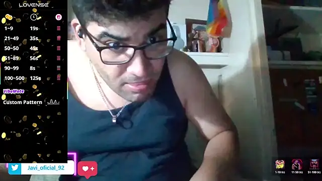 Snapshot of Javi_92 chatting on July 2026 06:23:01 PM Javi 92 online show from July 2026 06:23:01 PM