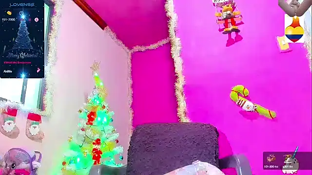 BARBYCHOCOLAT online show from December 2024 05:44:01 PM