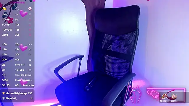 Tracy lambo online show from January 2025 07:17:01 AM