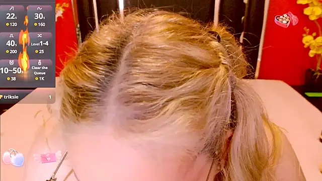 Nayla Garner online show from March 2025 06:55:01 PM