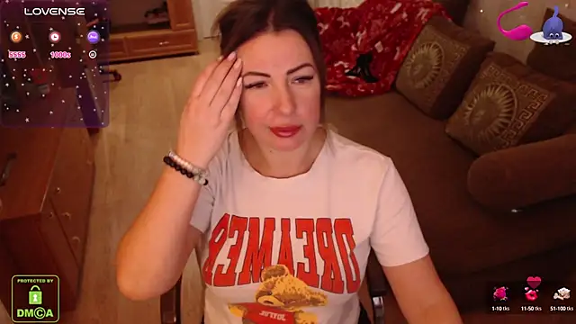 LauraClarck online show from January 2025 06:17:01 AM