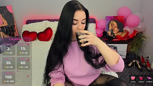 KeiraChoCo online show from April 2026 07:50:02 PM