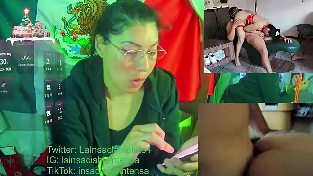 LaInsaciableIntensa online show from February 2025 11:26:01 PM