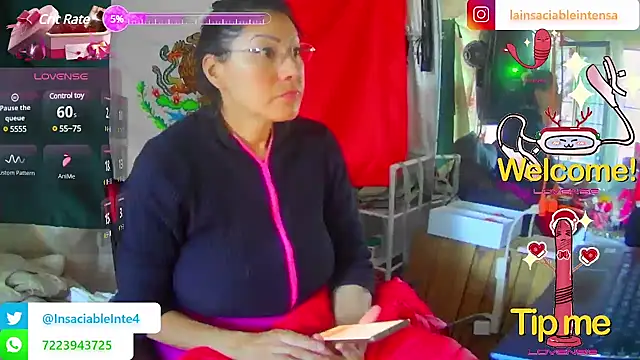 LaInsaciableIntensa online show from March 2025 10:43:02 PM