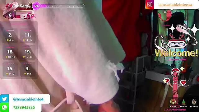 LaInsaciableIntensa online show from March 2025 09:31:02 PM