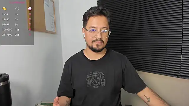 DaviidEvans  online show from December 2024 03:11:02 AM