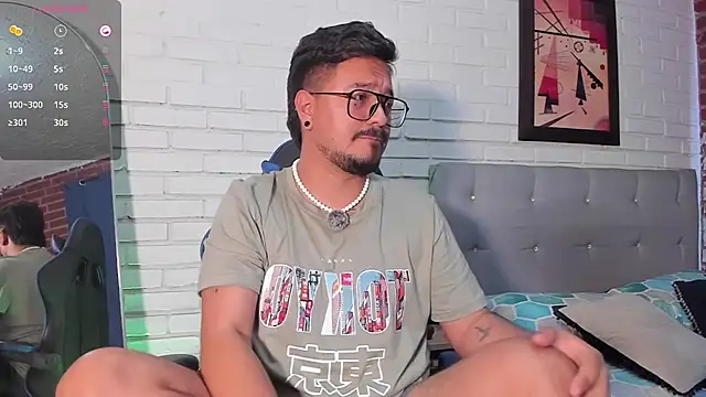 DaviidEvans  online show from October 2025 06:08:01 PM