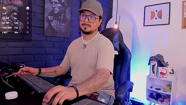 DaviidEvans  online show from March 2026 09:54:01 PM