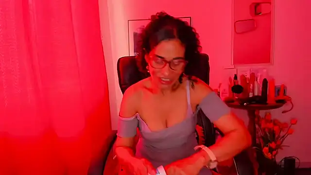 Aries Mature online show from February 2025 02:43:01 PM