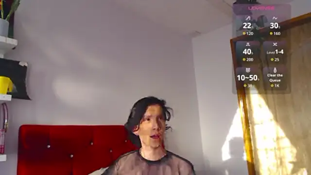 LAICK 01 online show from December 2025 10:15:02 PM