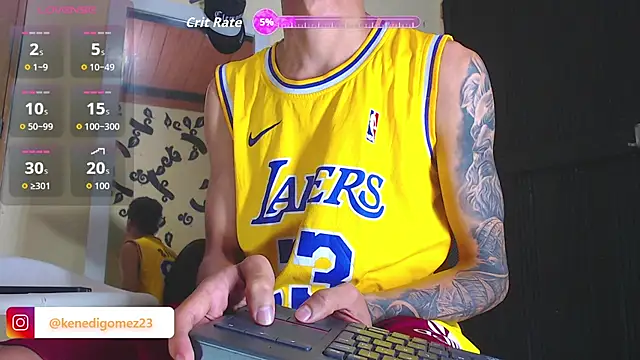 GaboReyes online show from November 2025 11:55:02 AM