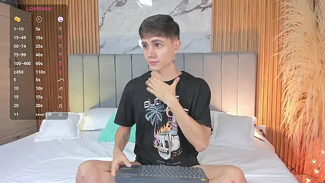 Snapshot of DustinLevine chatting on March 2026 12:11:01 PM DustinLevine online show from March 2026 12:11:01 PM