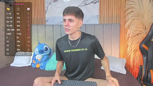 Snapshot of DustinLevine chatting on March 2026 12:32:02 PM DustinLevine online show from March 2026 12:32:02 PM