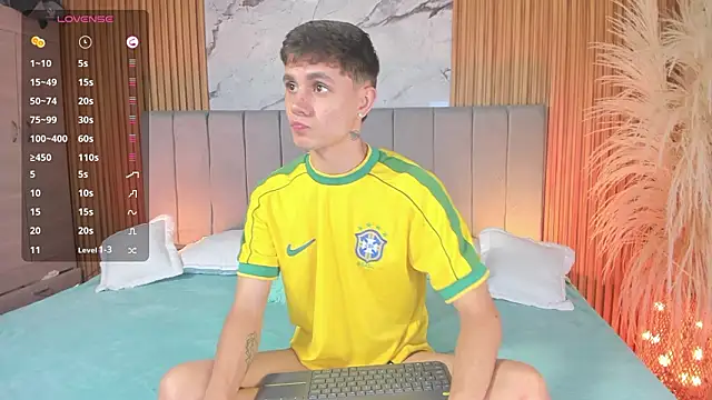 Snapshot of DustinLevine chatting on March 2026 12:50:01 AM DustinLevine online show from March 2026 12:50:01 AM