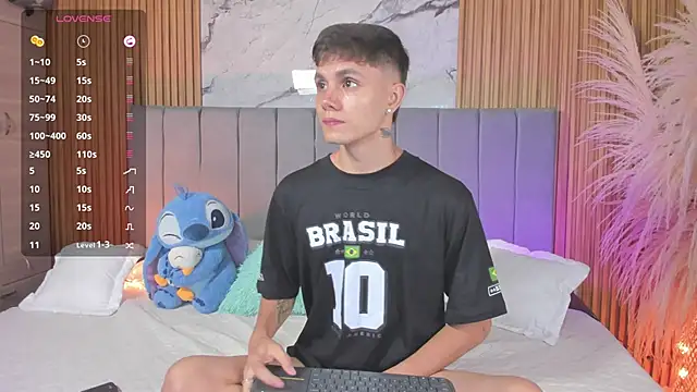 Snapshot of DustinLevine chatting on April 2026 12:28:01 PM DustinLevine online show from April 2026 12:28:01 PM