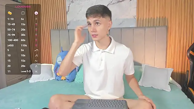 Snapshot of DustinLevine chatting on April 2026 12:30:02 PM DustinLevine online show from April 2026 12:30:02 PM