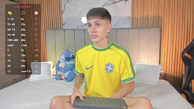 Snapshot of DustinLevine chatting on April 2026 12:28:02 PM DustinLevine online show from April 2026 12:28:02 PM