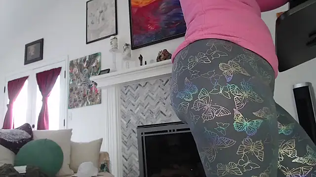 AuroraWillows online show from March 2025 09:05:02 PM