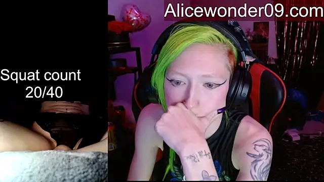 alicewonder09 online show from March 2026 04:36:02 AM